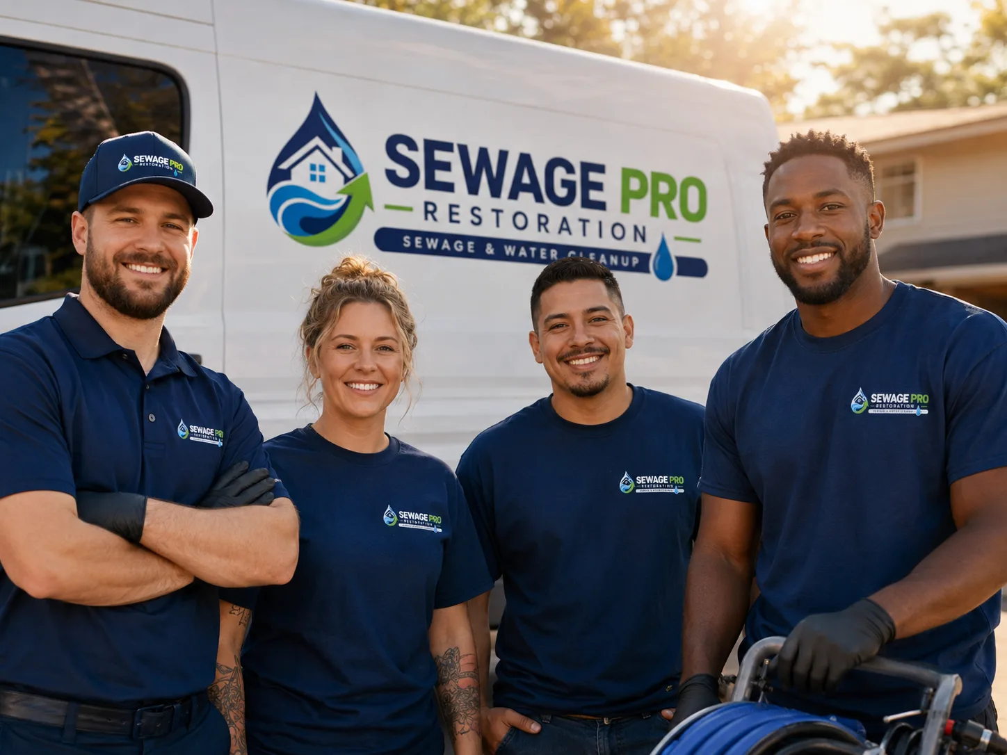 Sewage Cleanup Services company in Rio Linda, CA